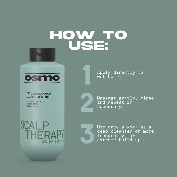 Osmo Scalp Therapy Detoxify Shampoo 1L