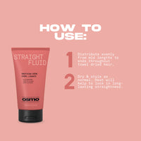 Osmo Straight Fluid 150ml