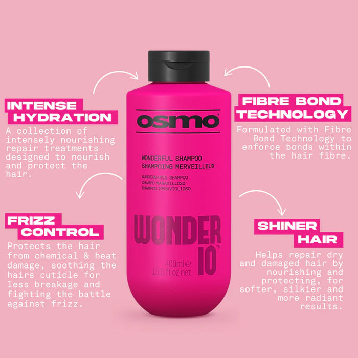 Osmo Wonder 10™ Shampoo 400ml