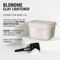 Schwarzkopf Blond Me Clay Lightener 8 350g