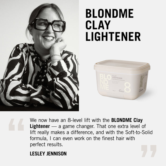 Schwarzkopf Blond Me Clay Lightener 8 350g