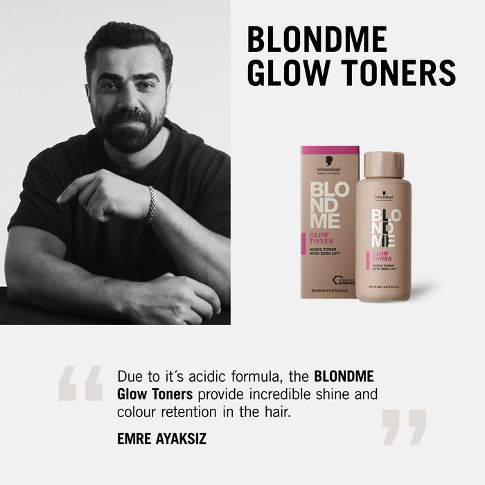 Schwarzkopf Blond Me Glow Gel Toner 60ml