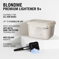 Schwarzkopf Blond Me Premium Lightener 9+ 450g
