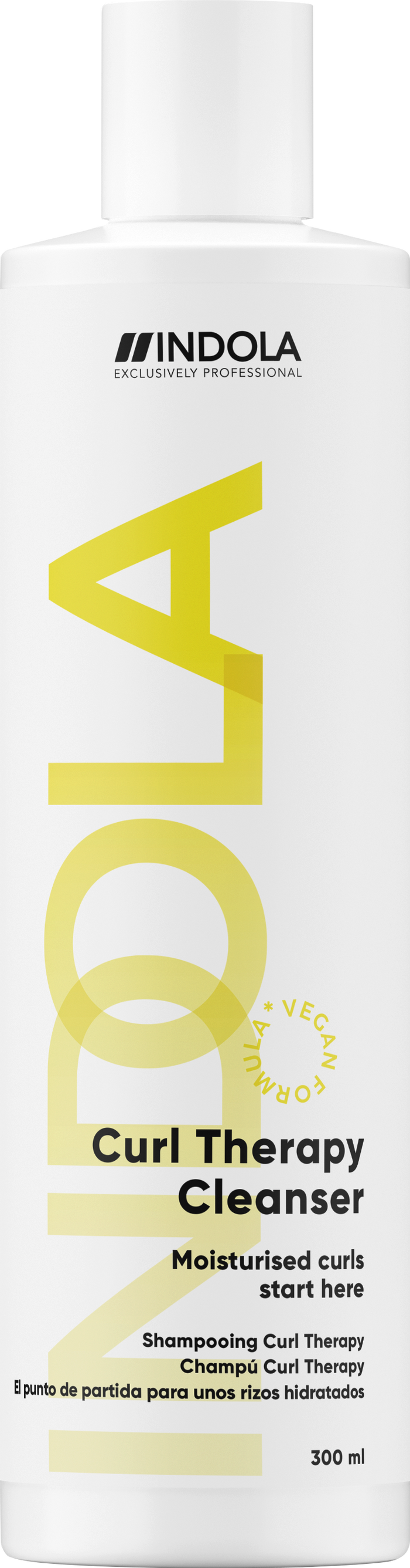 Indola Curl Therapy Cleanser 300ml