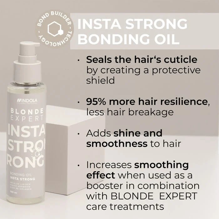 Indola BLONDE EXPERT Care InstaStrong Bonding Oil 100ml