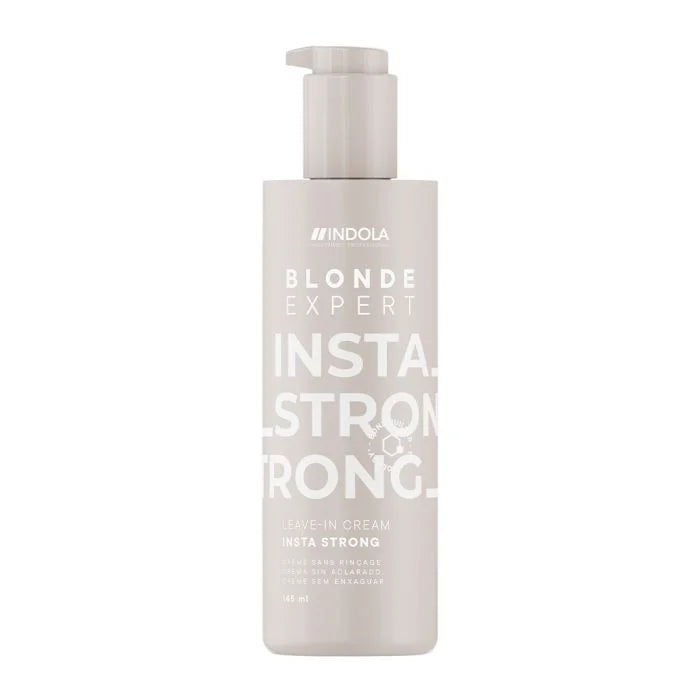 Indola BLONDE EXPERT Care InstaStrong Leave-In Cream 145ml