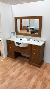 Takara Belmont Traditional Collection Aubrey Barbers Unit Ex-Display