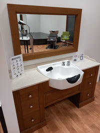 Takara Belmont Traditional Collection Aubrey Barbers Unit Ex-Display