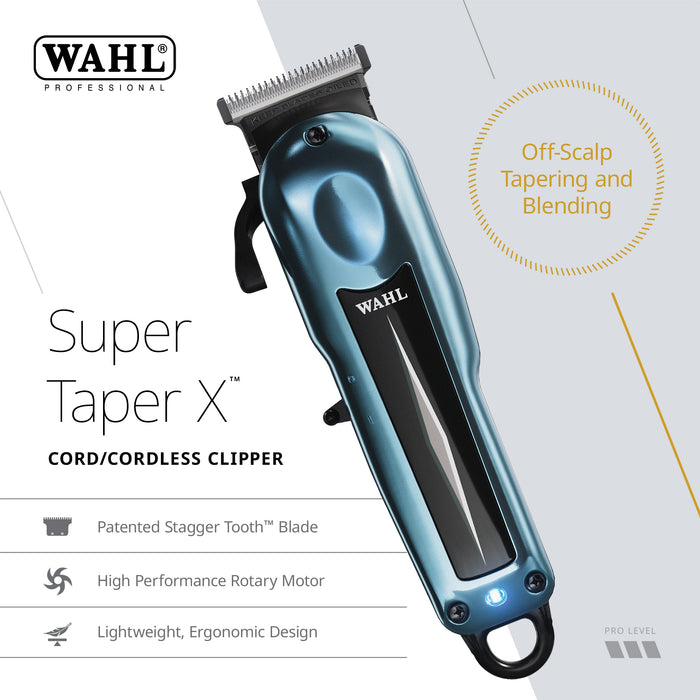 Wahl Super Taper X Clippers