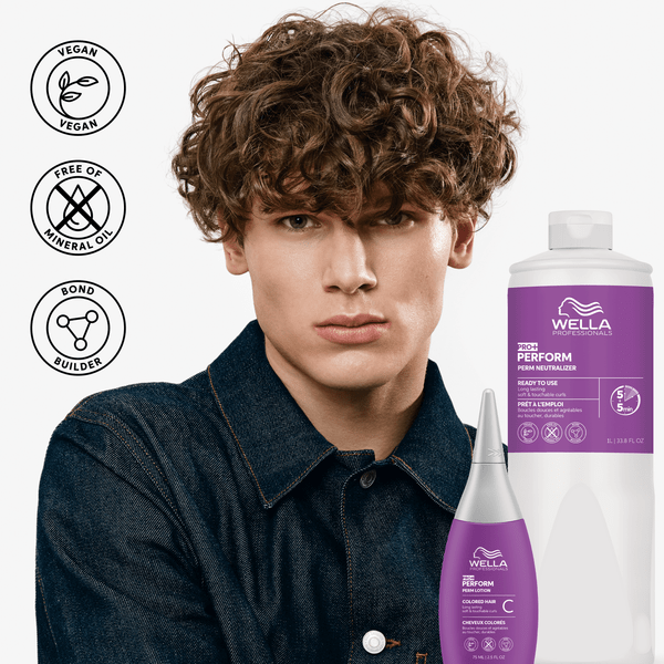 Wella Pro+ Perform Curl Perm Lotion 75ml