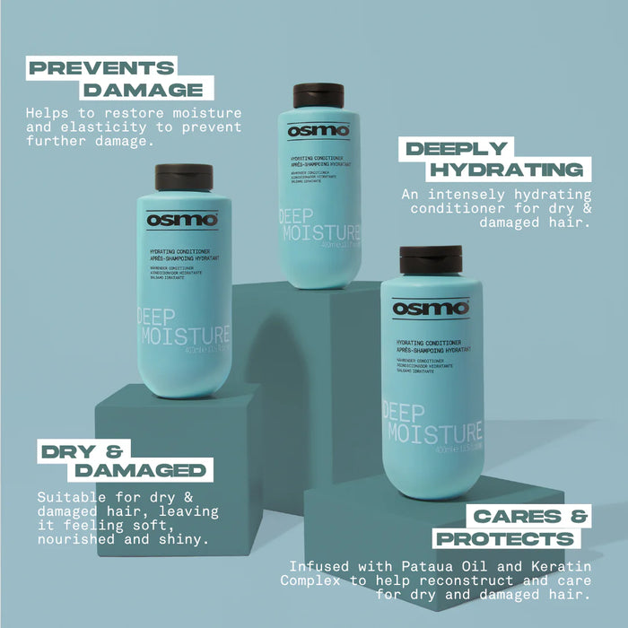 Osmo Deep Moisture Hydrating Conditioner 400ml