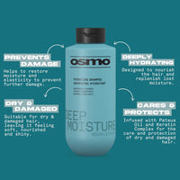 Osmo Deep Moisture Hydrating Shampoo 100ml