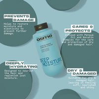 Osmo Deep Moisture Hydrating Shampoo 400ml