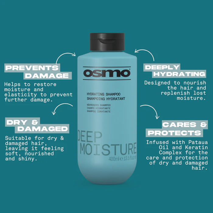Osmo Deep Moisture Hydrating Conditioner 100ml