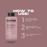Osmo Pink Soda Colour Enhancing Mask 1L
