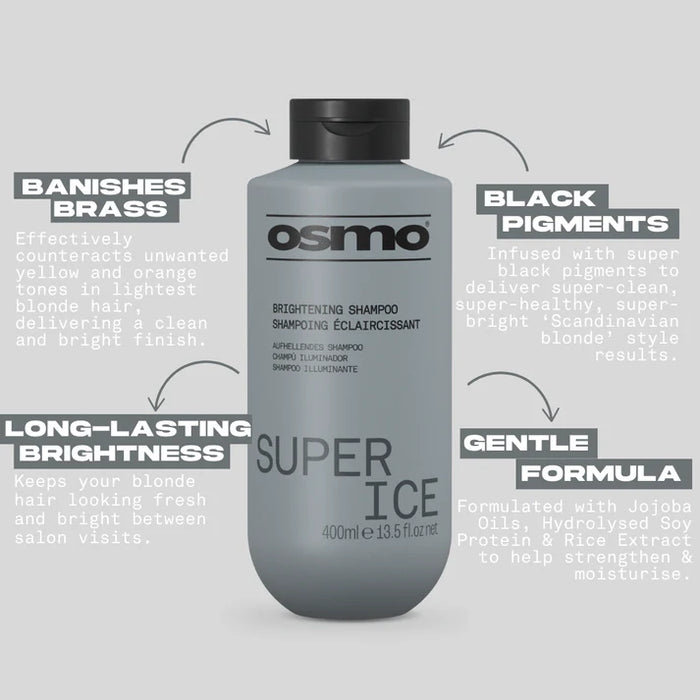 Osmo Super ICE Brightening Shampoo 400ml