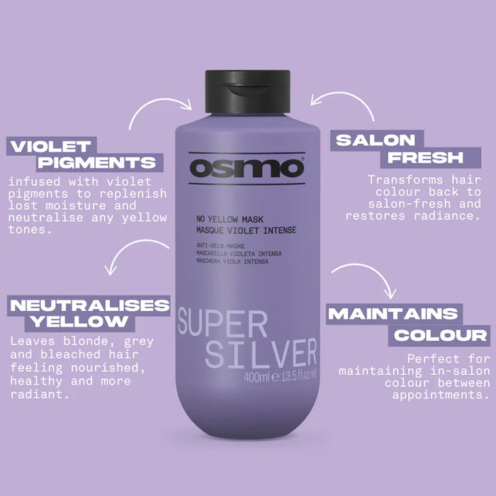 Osmo Super Silver No Yellow Mask 1000ml