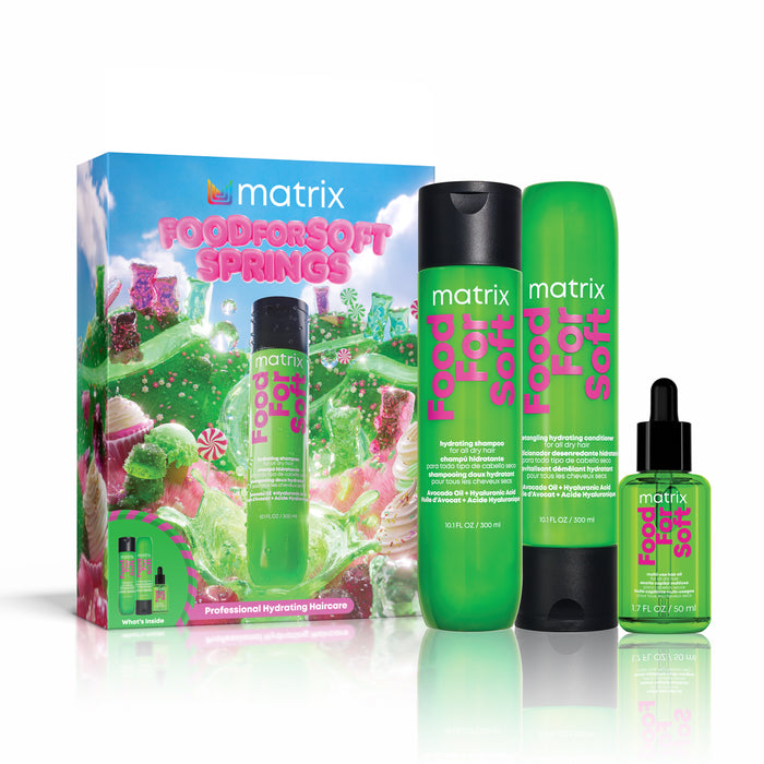 Matrix Food For Soft Springs Gift Set