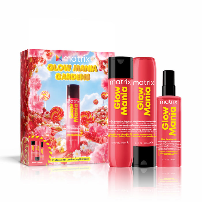 Matrix Glow Mania Gardens Gift Set