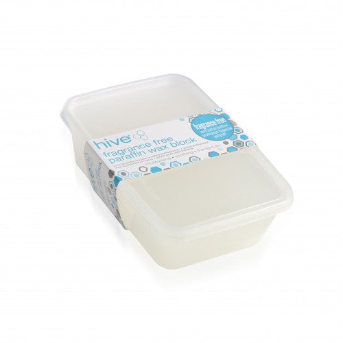 Hive of Beauty Fragrance Free Low Melt Paraffin Wax Block 450g