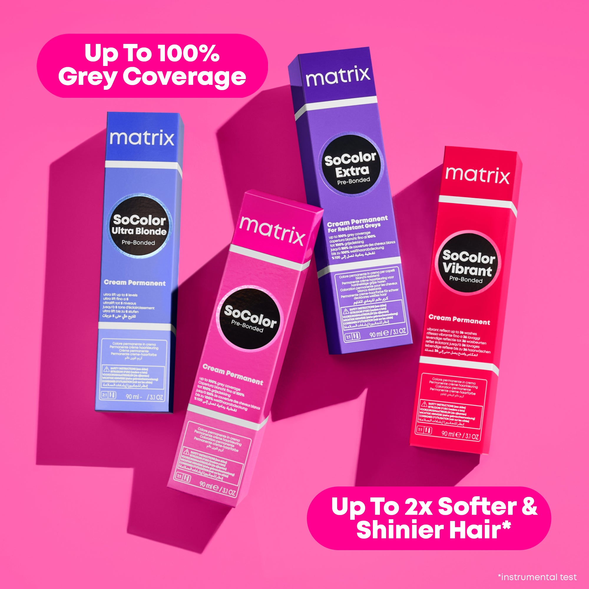 Matrix SoColor Pre-Bonded Permanent Hair Color 90ml – Salon Supplies