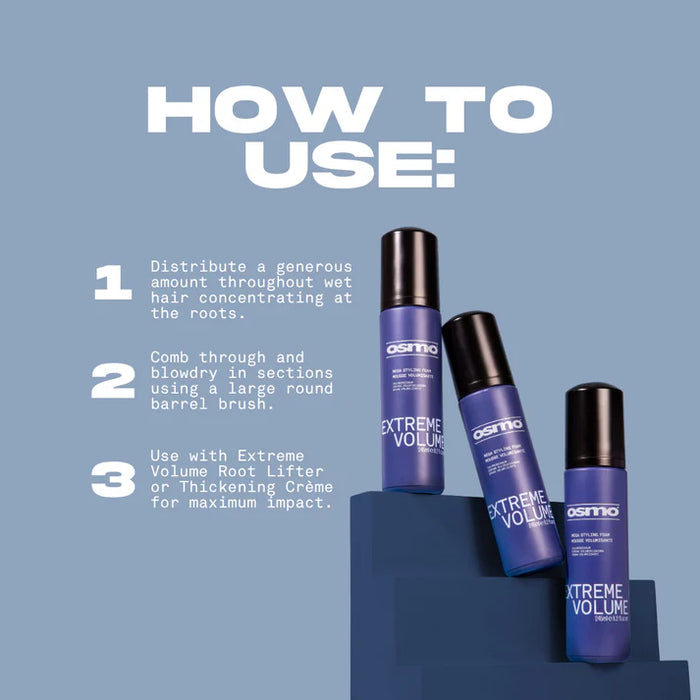 Osmo Extreme Volume Mega Styling Foam 245ml