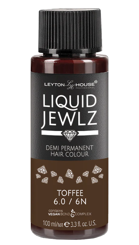 Leyton House Liquid Jewlz Base Shades 100ml