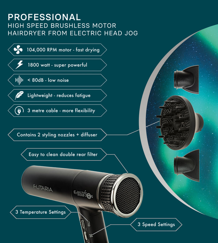 Hair Tools Futaria Moonlight Hair Dryer