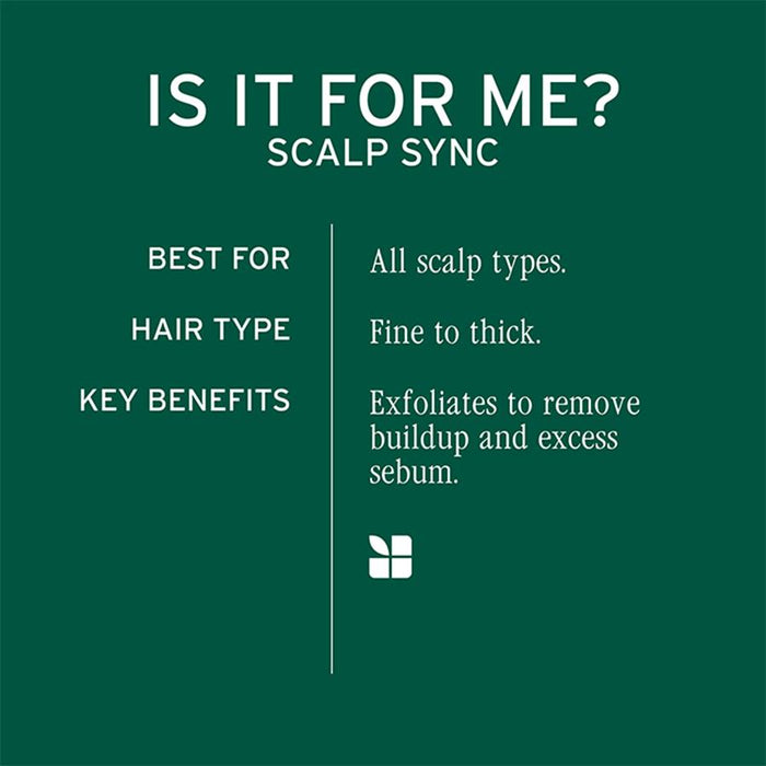 Biolage Scalp Sync Anti-Dandruff Shampoo 400ml