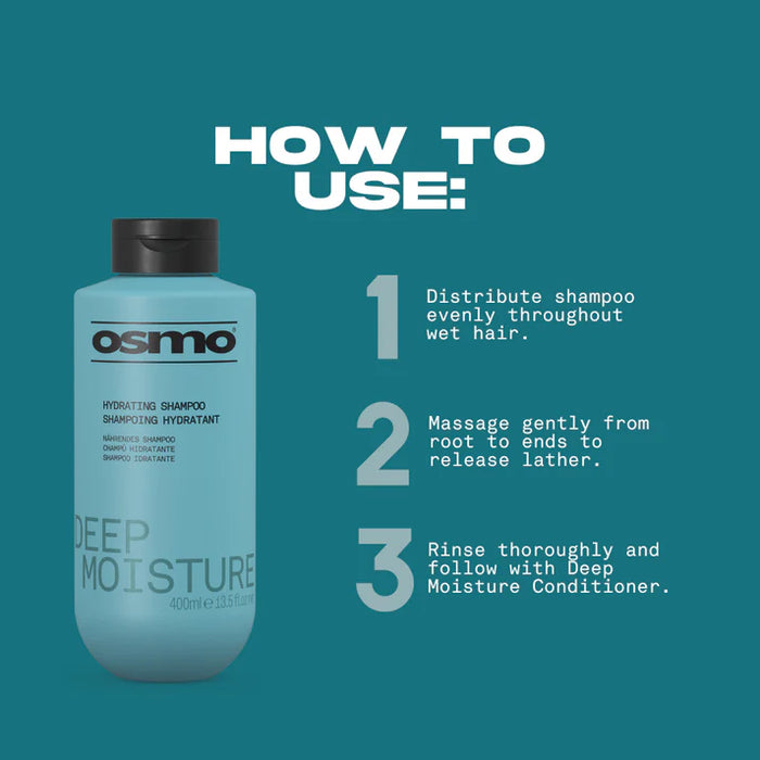 Osmo Deep Moisture Hydrating Shampoo 100ml
