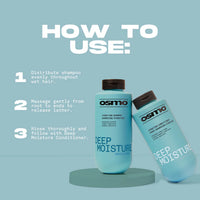 Osmo Deep Moisture Hydrating Shampoo 400ml