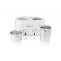 Hive of Beauty Dual Analogue Wax Heater - 1000cc & 500cc