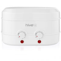 Hive of Beauty Dual Analogue Wax Heater - 1000cc & 500cc