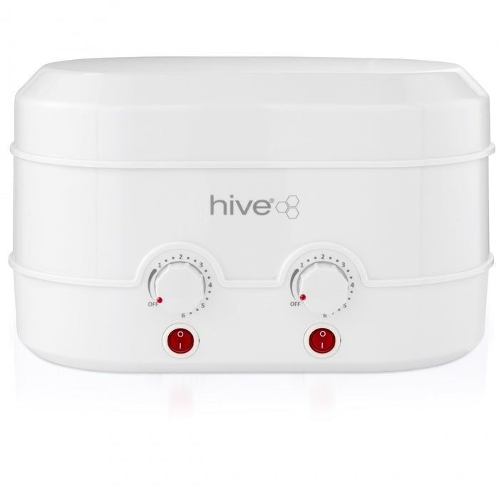 Hive of Beauty Dual Analogue Wax Heater - 1000cc & 500cc