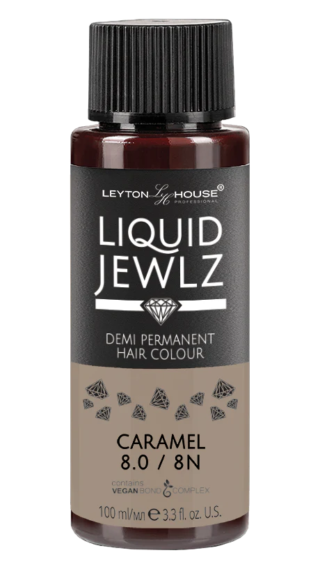 Leyton House Liquid Jewlz Base Shades 100ml
