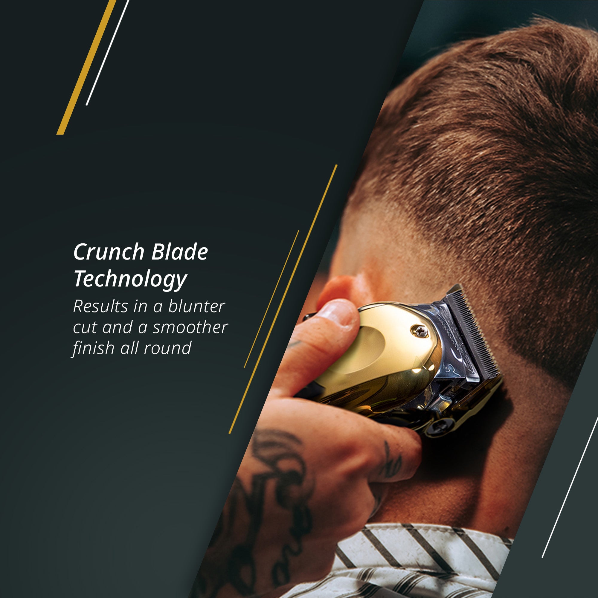 Wahl Gold Cordless Magic Clip – Salon Supplies