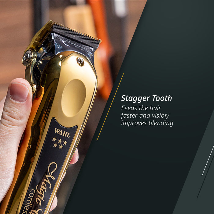 Wahl Gold Cordless Magic Clip