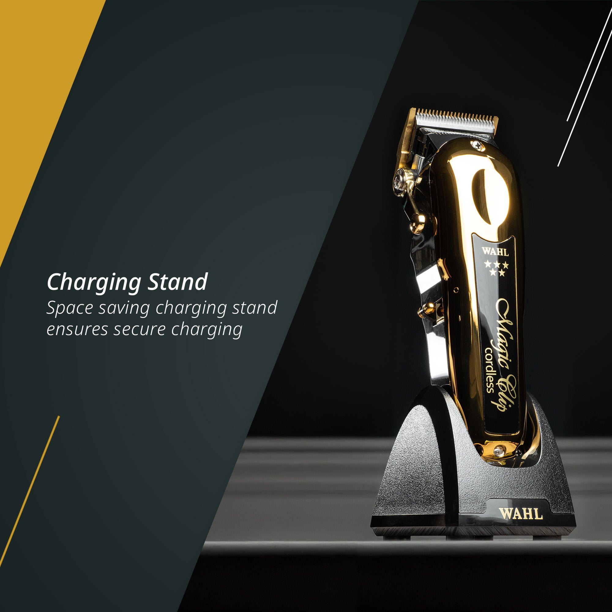 Wahl Gold Cordless Magic Clip – Salon Supplies