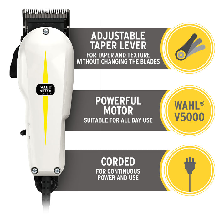 Wahl Classic Corded Super Taper Clippers