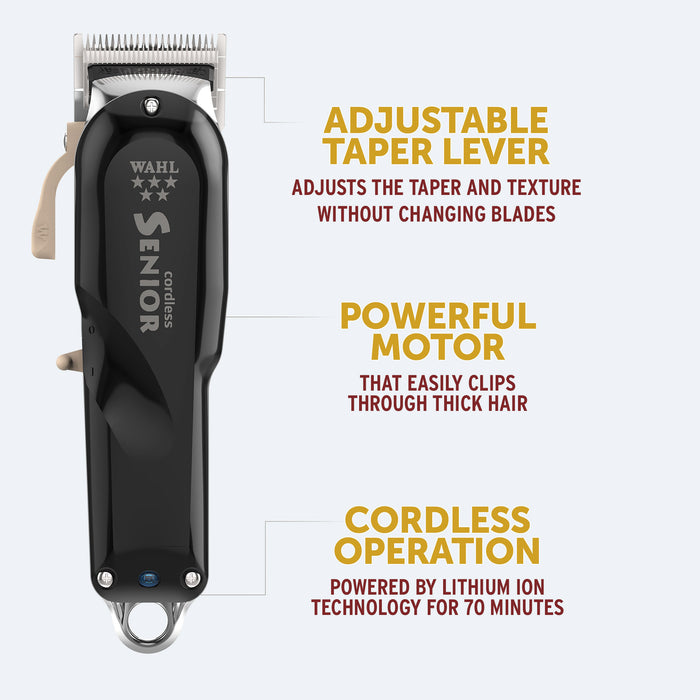 Wahl Senior Cordless Clipper