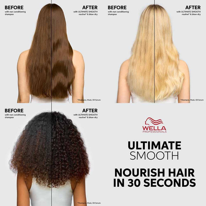 Wella Ultimate Smooth Shampoo 1000ml