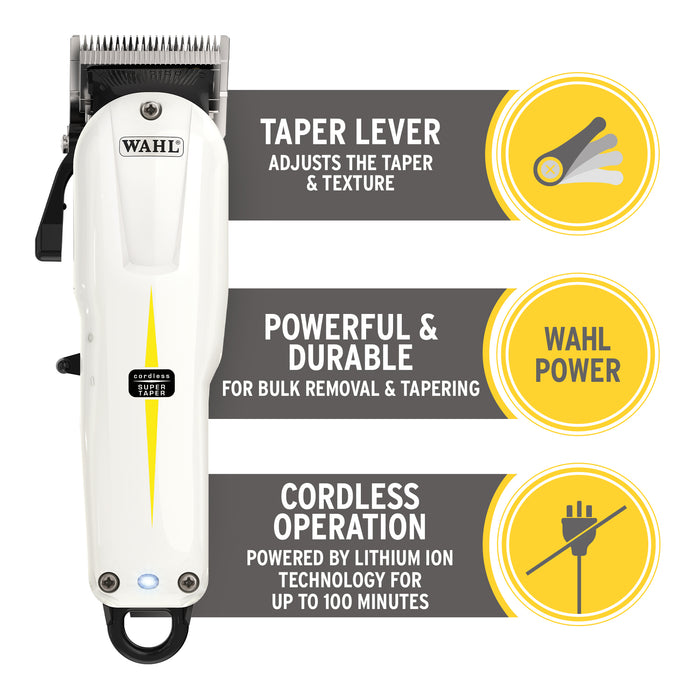 Wahl Super Taper Cordless Clippers