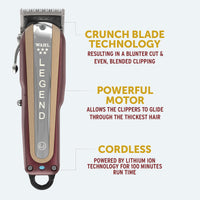 Wahl 5 Star Cordless Legend Clipper