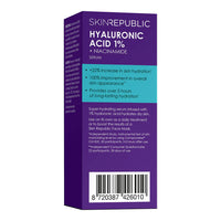 Skin Republic Hyaluronic Acid 1% + Niacinamide Serum 30ml