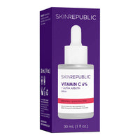 Skin Republic Vitamin C 6%+ Alpha Arbutin Serum 30ml