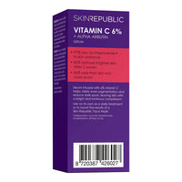 Skin Republic Vitamin C 6%+ Alpha Arbutin Serum 30ml