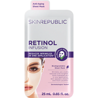 Skin Republic Retinol Infusion Face Mask