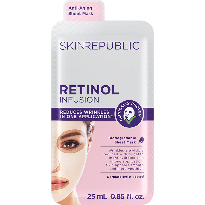 Skin Republic Retinol Infusion Face Mask