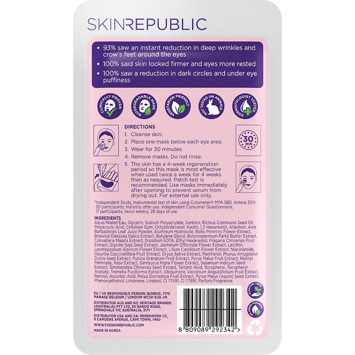 Skin Republic Retinol Under Eye Patches