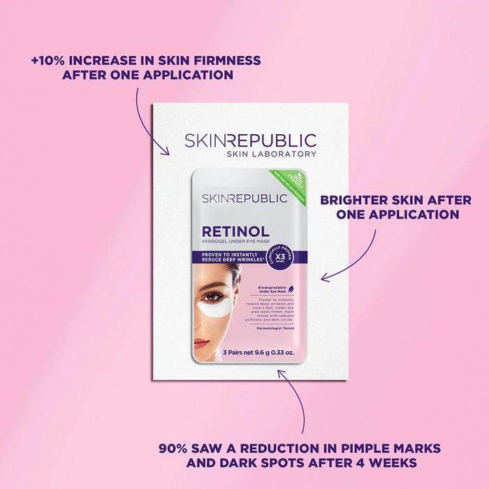 Skin Republic Retinol Under Eye Patches